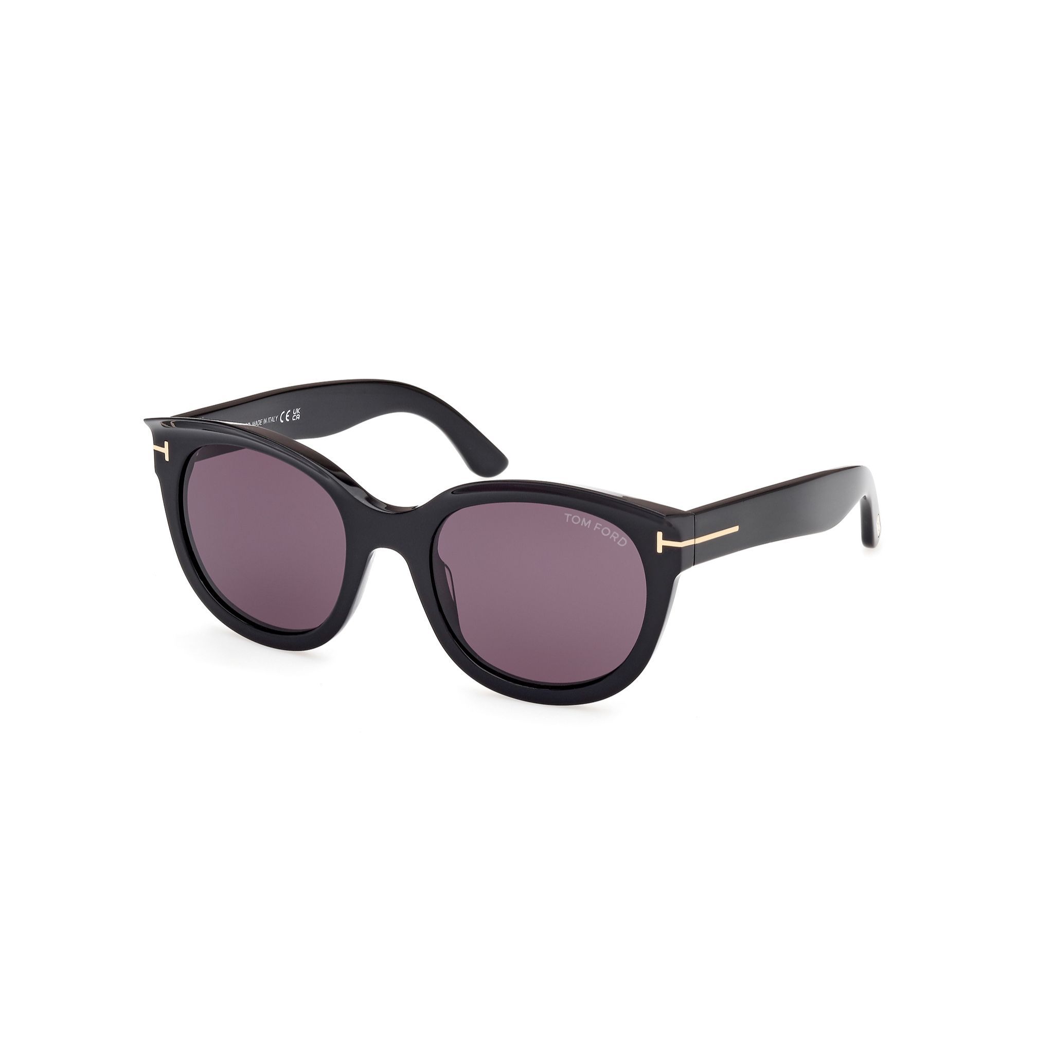 FT1114 01A Cat Eye Sunglass - size 54