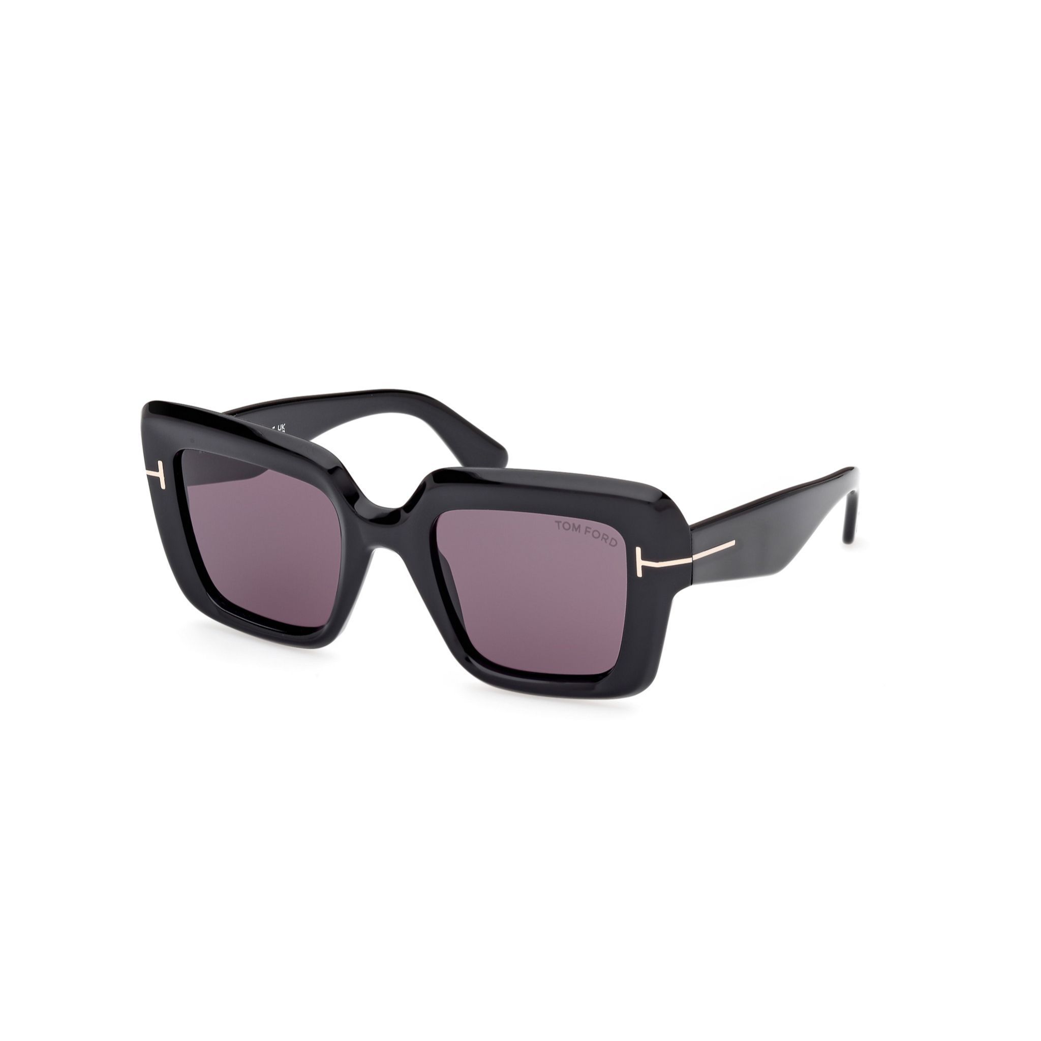 FT1157 01A Square Sunglass -size 50