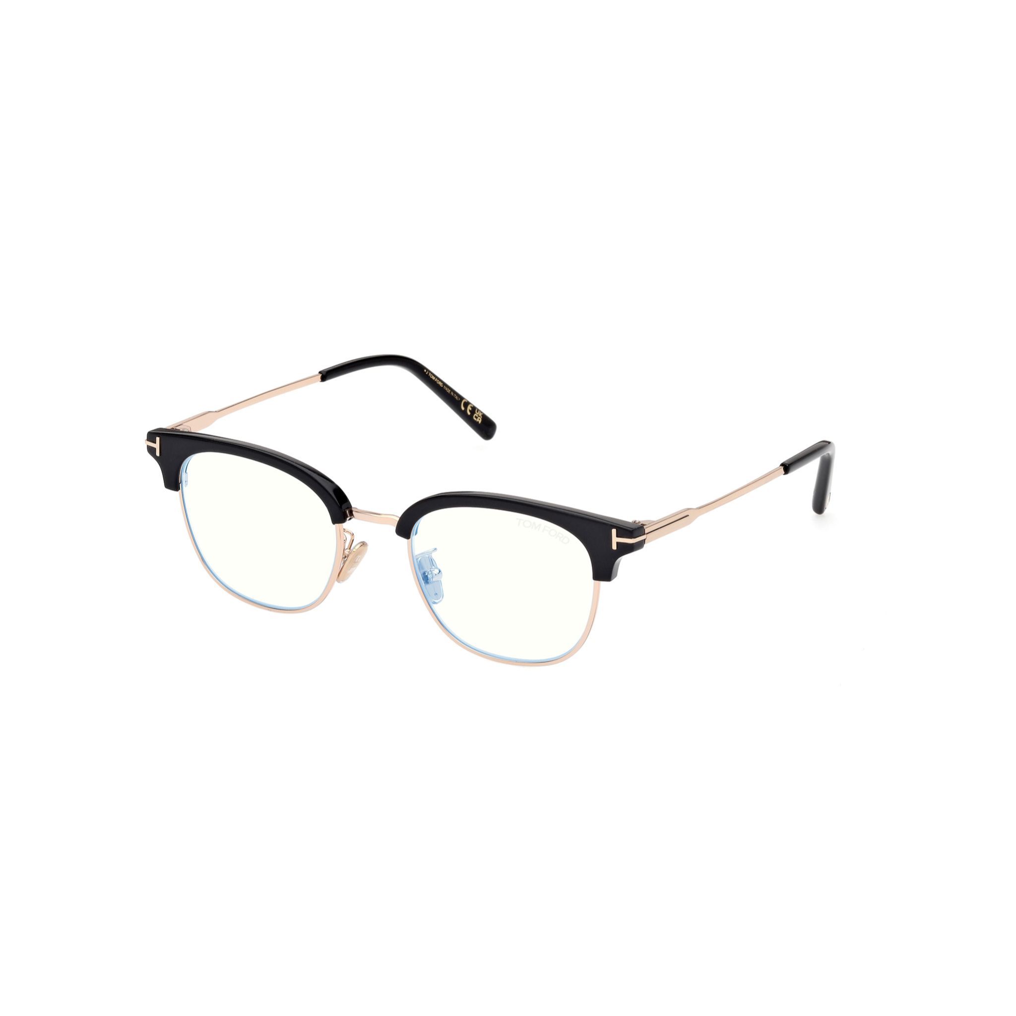 FT6002 B001 Square Eyeglass - size 49