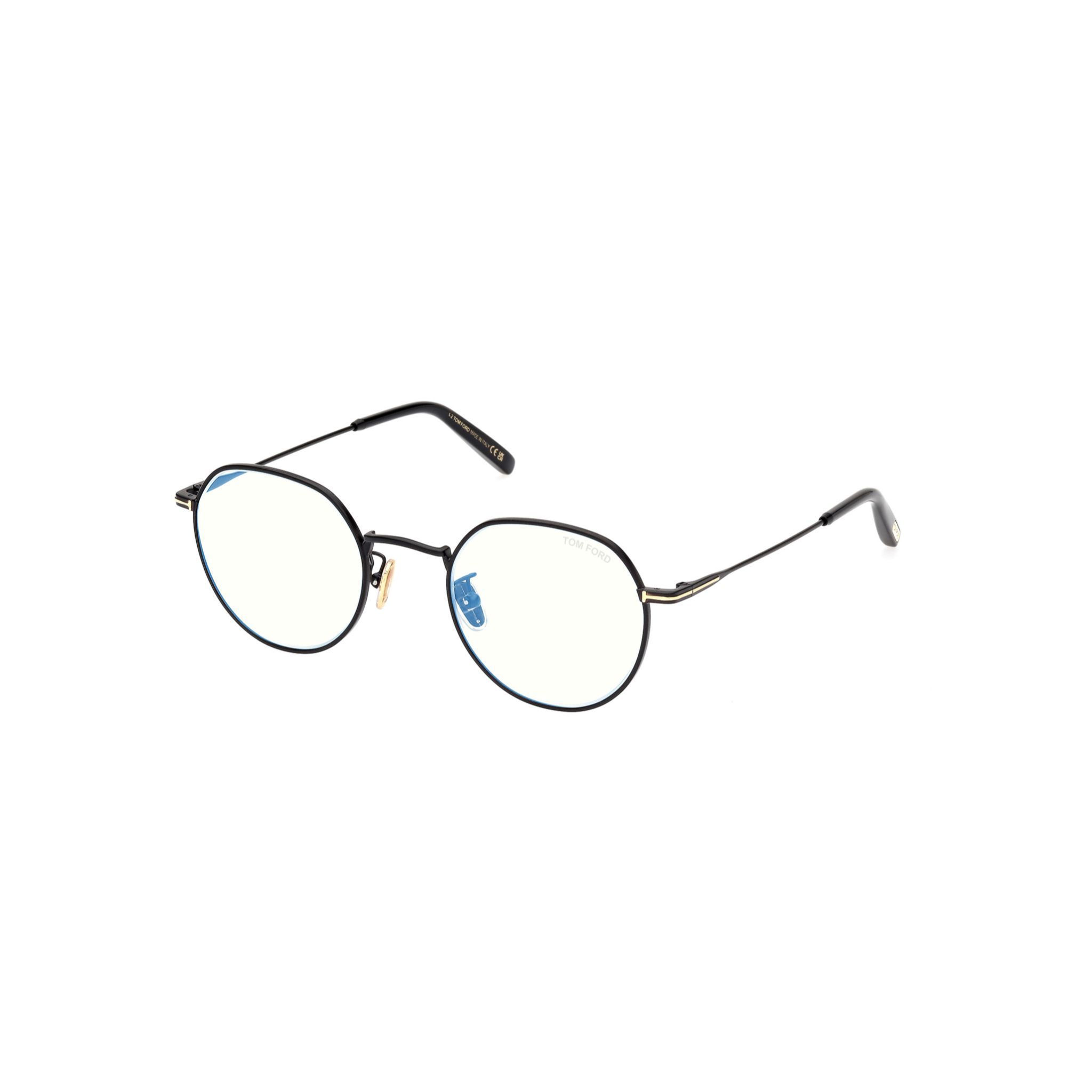 FT6004 B002 Irregular Eyeglass - size 48