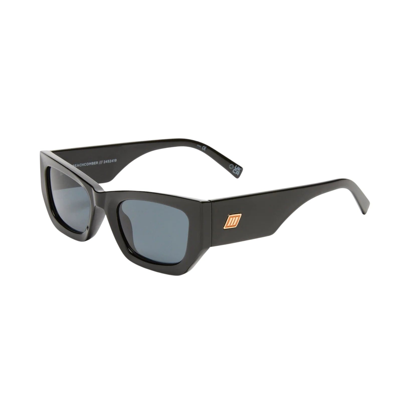 BEACHCOMBER BLACK Sunglass  - size 52