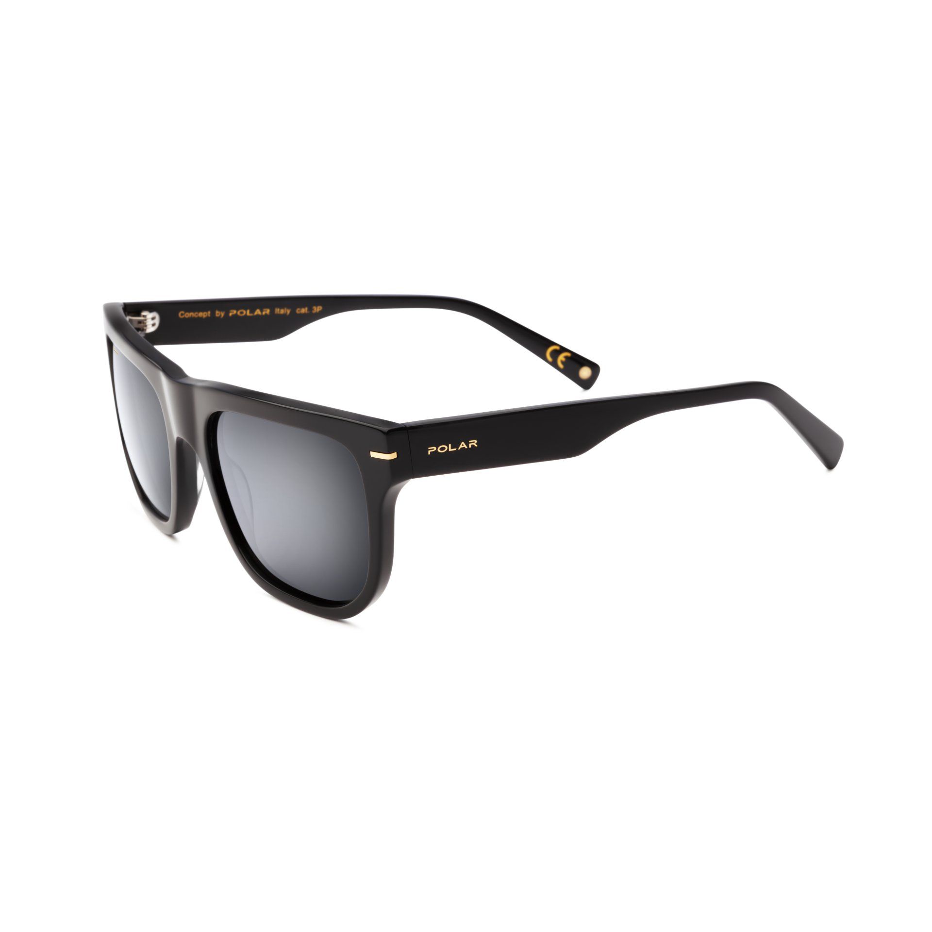 GOLD190 77 Square Sunglass  - size 56