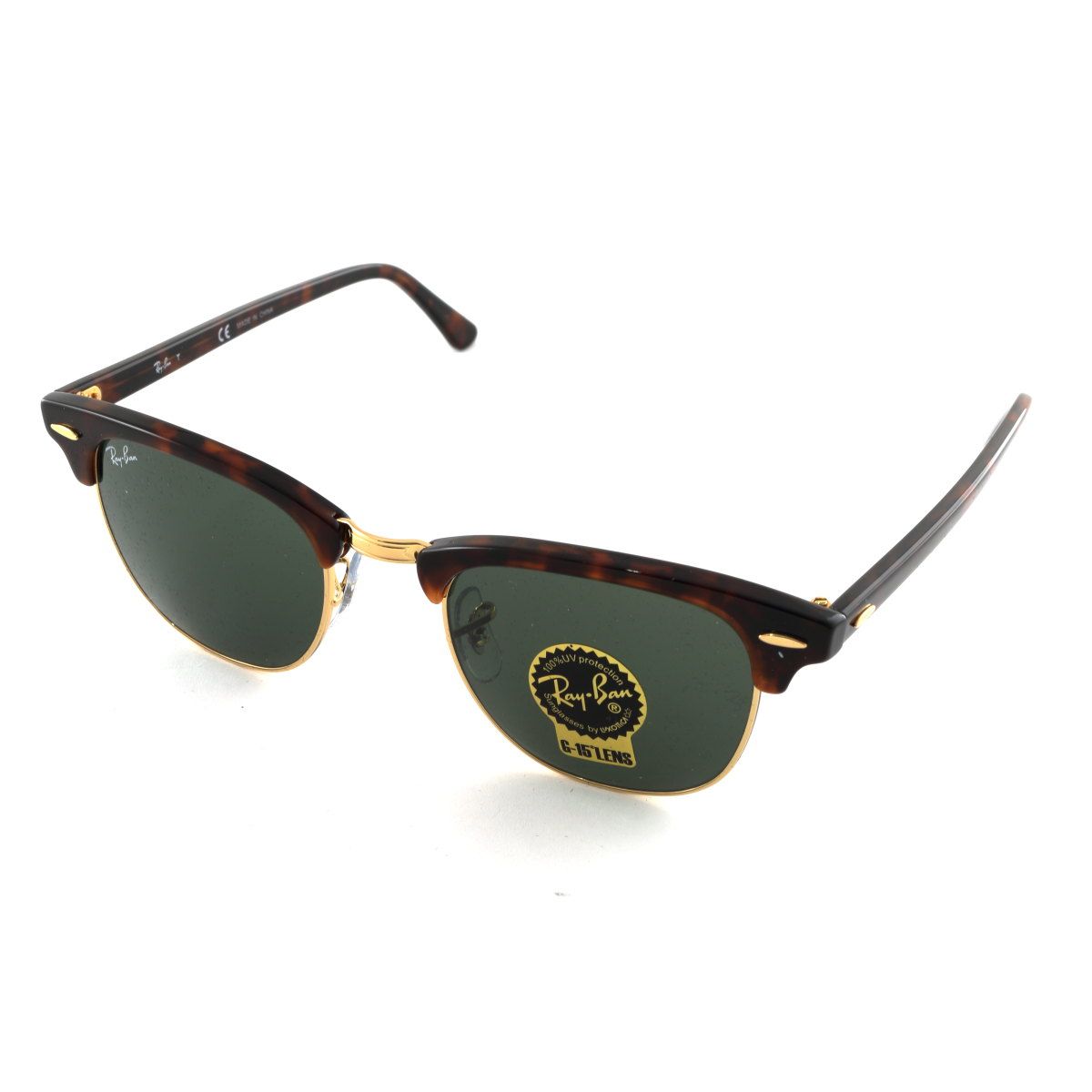 Clubmaster Sunglasses  RB3016 W0366 - Size 51