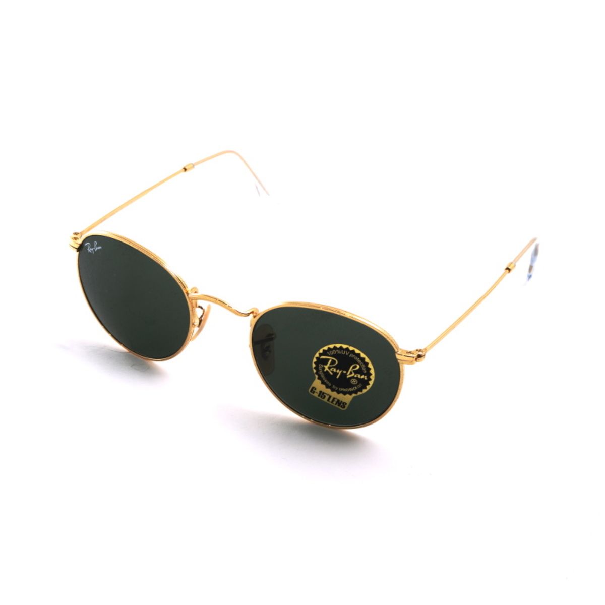 Round Metal Sunglasses RB3447 - size 50