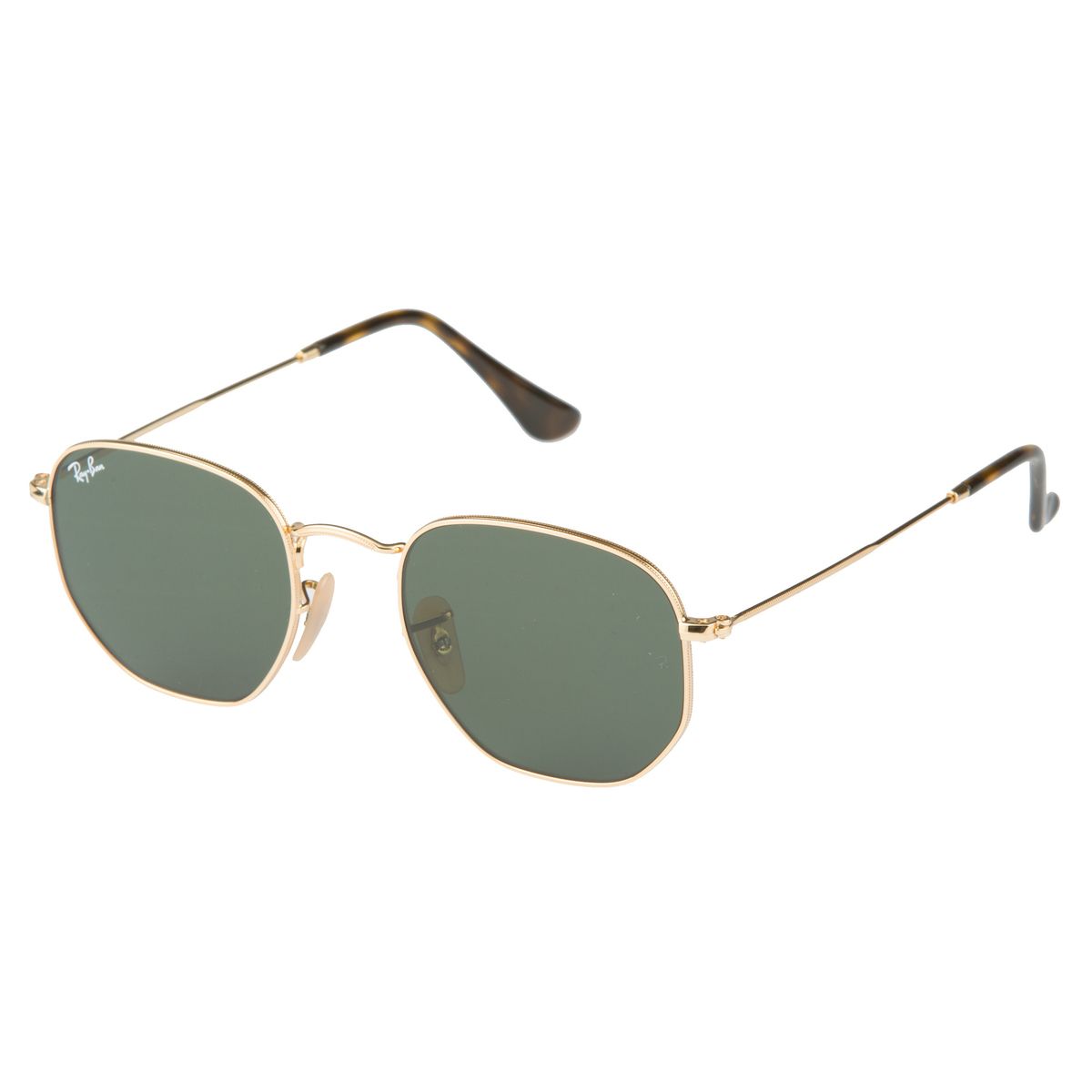 Hexagonal Flat Sunglasses RB3548N 001 51 - size 51