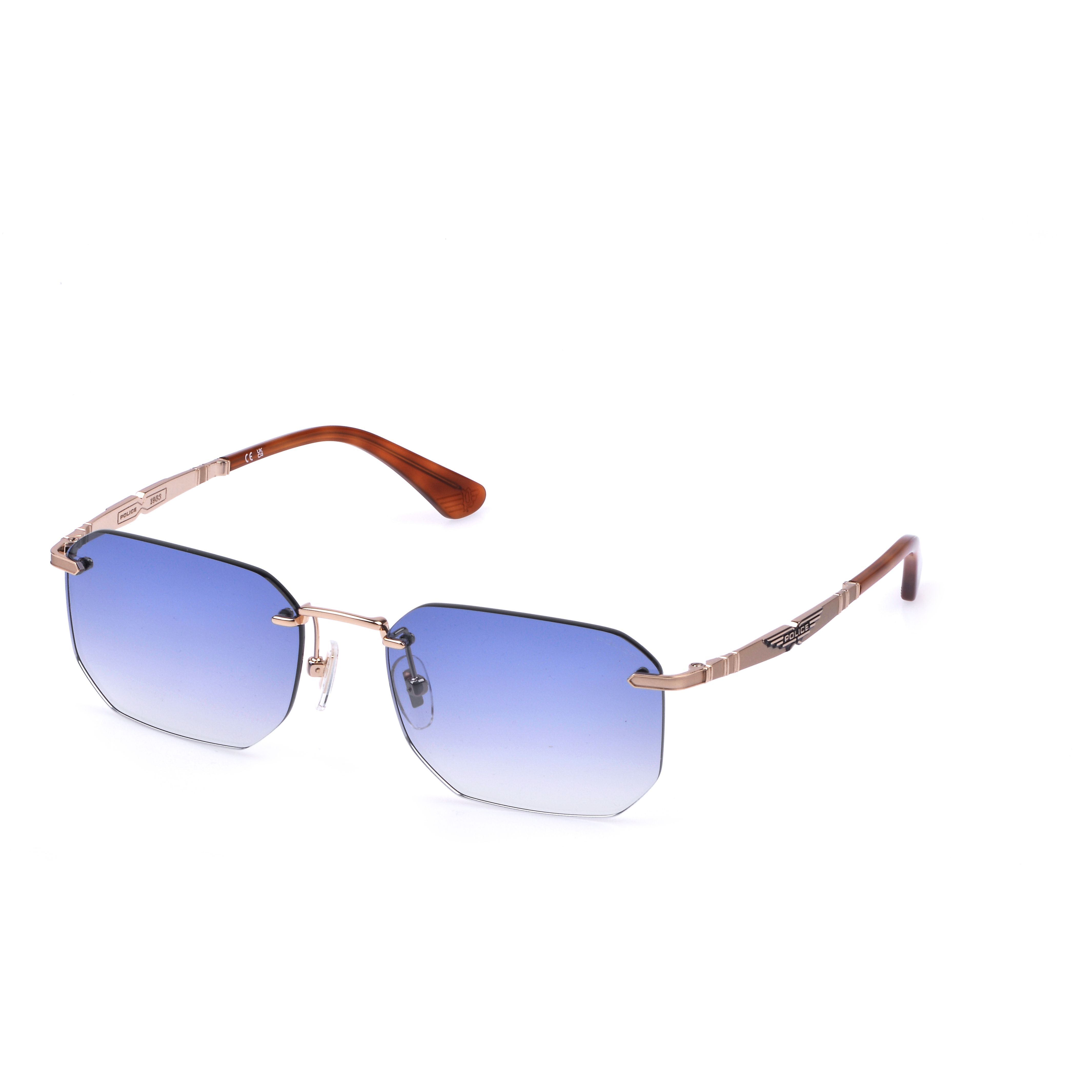 SPLF69M 0348 Rectangle Sunglass - size 55