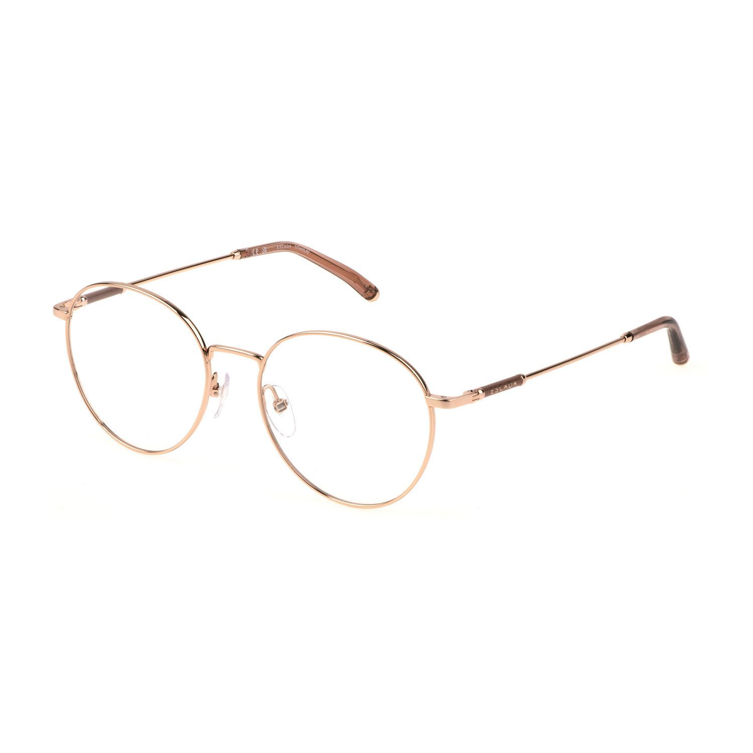 VESE13 Round Eyeglasses 8FCY - size 52