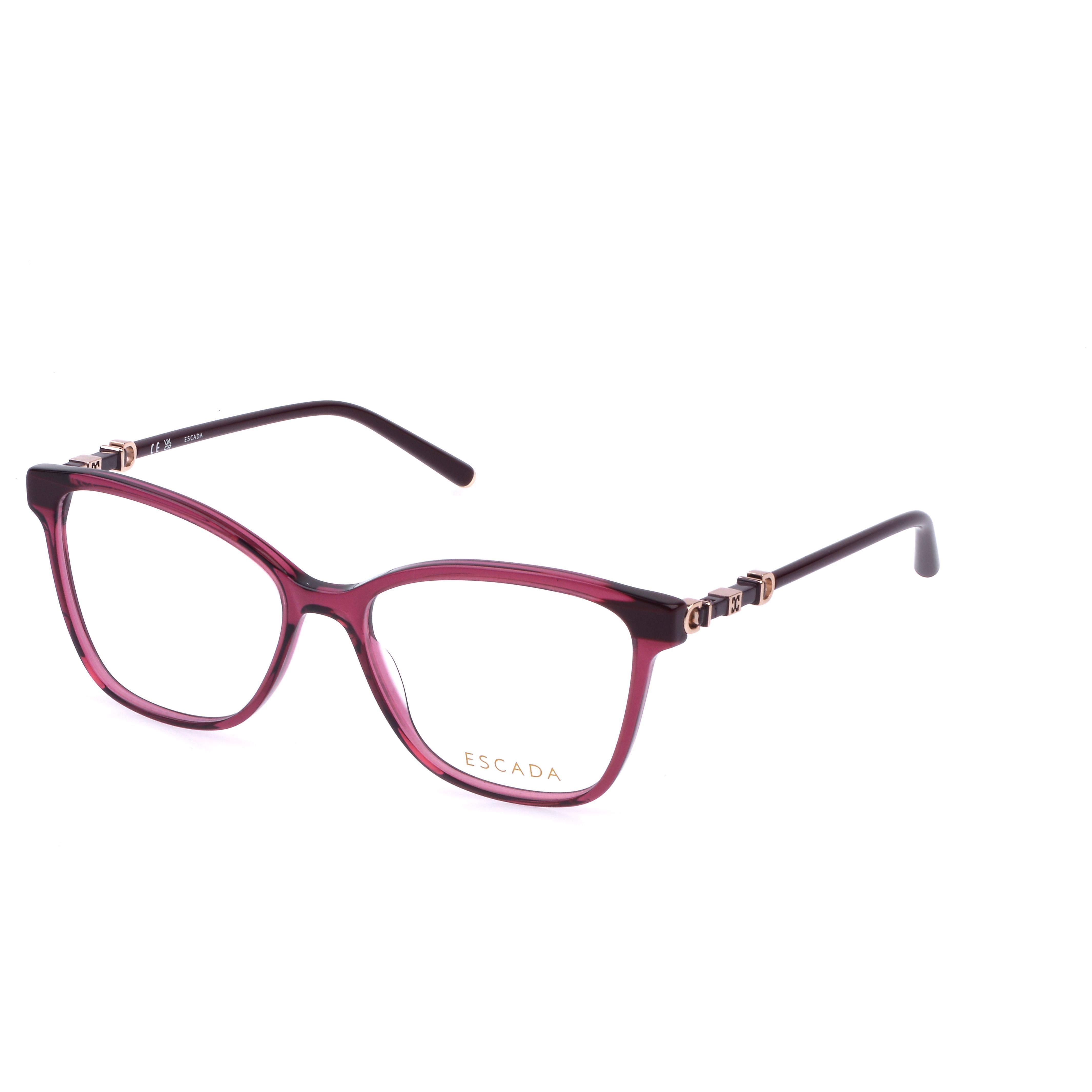 VESE82 0G64 Cateye Eyeglass - size 55